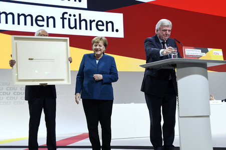 31. Bundesparteitag der CDU in Hamburg