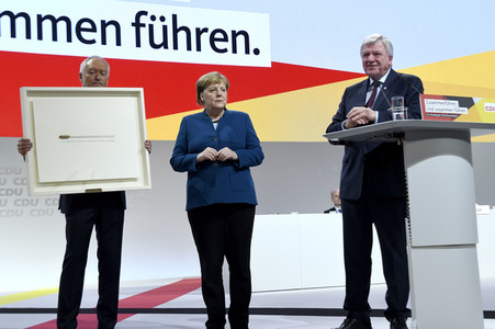 31. Bundesparteitag der CDU in Hamburg
