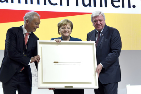 31. Bundesparteitag der CDU in Hamburg