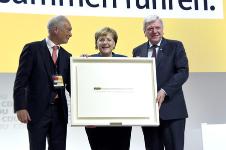 31. Bundesparteitag der CDU in Hamburg