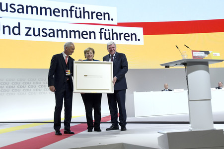 31. Bundesparteitag der CDU in Hamburg