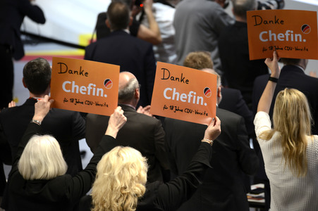 31. Bundesparteitag der CDU in Hamburg