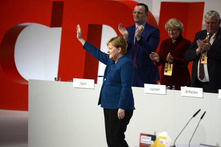 31. Bundesparteitag der CDU in Hamburg