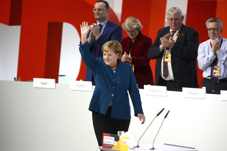 31. Bundesparteitag der CDU in Hamburg