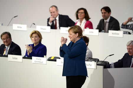 31. Bundesparteitag der CDU in Hamburg