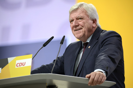 31. Bundesparteitag der CDU in Hamburg