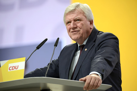 31. Bundesparteitag der CDU in Hamburg