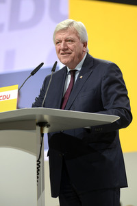 31. Bundesparteitag der CDU in Hamburg