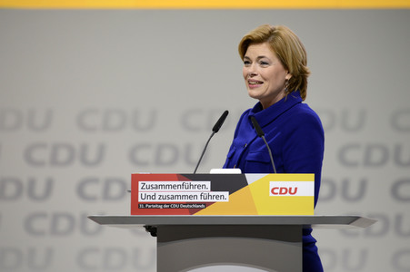 31. Bundesparteitag der CDU in Hamburg