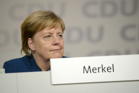 31. Bundesparteitag der CDU in Hamburg