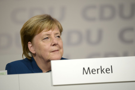 31. Bundesparteitag der CDU in Hamburg