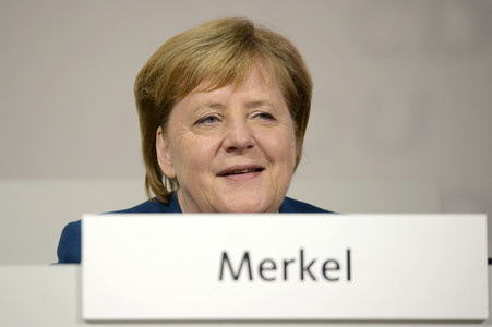 31. Bundesparteitag der CDU in Hamburg