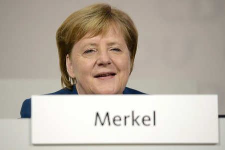 31. Bundesparteitag der CDU in Hamburg