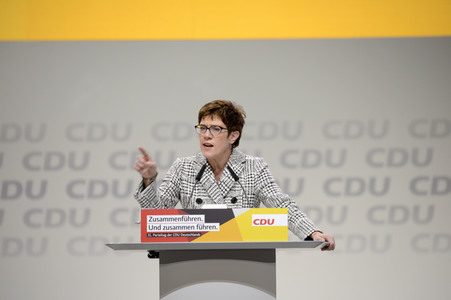 31. Bundesparteitag der CDU in Hamburg