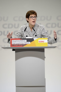 31. Bundesparteitag der CDU in Hamburg