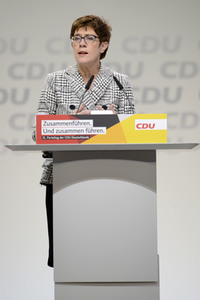 31. Bundesparteitag der CDU in Hamburg