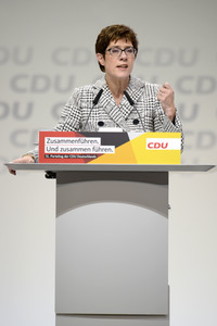 31. Bundesparteitag der CDU in Hamburg