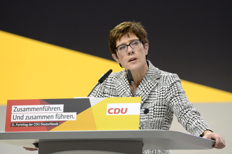 31. Bundesparteitag der CDU in Hamburg