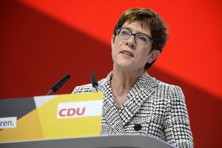 31. Bundesparteitag der CDU in Hamburg