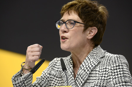 31. Bundesparteitag der CDU in Hamburg
