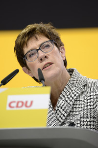 31. Bundesparteitag der CDU in Hamburg