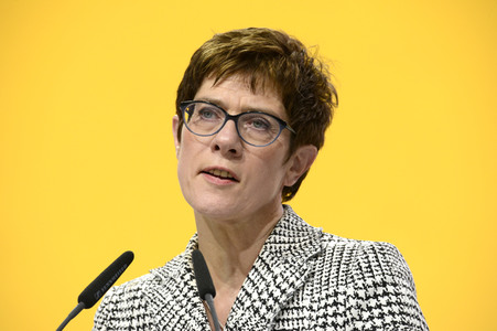 31. Bundesparteitag der CDU in Hamburg