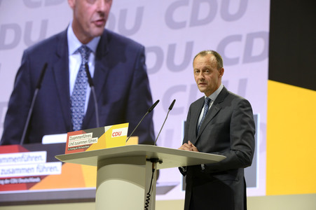 31. Bundesparteitag der CDU in Hamburg