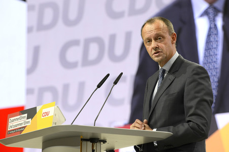 31. Bundesparteitag der CDU in Hamburg