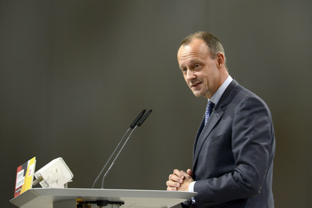 31. Bundesparteitag der CDU in Hamburg