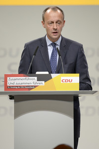 31. Bundesparteitag der CDU in Hamburg