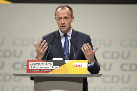 31. Bundesparteitag der CDU in Hamburg