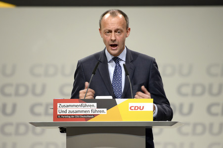 31. Bundesparteitag der CDU in Hamburg