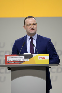 31. Bundesparteitag der CDU in Hamburg