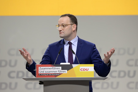 31. Bundesparteitag der CDU in Hamburg