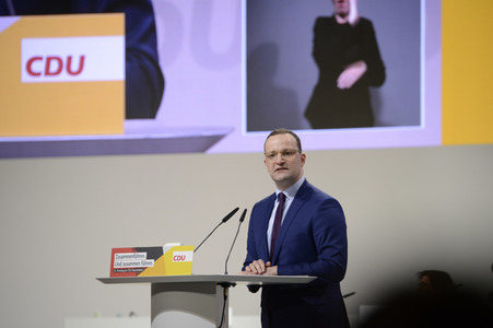 31. Bundesparteitag der CDU in Hamburg
