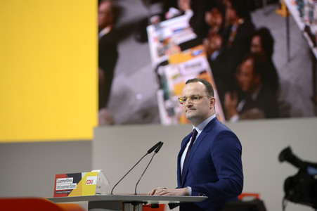 31. Bundesparteitag der CDU in Hamburg