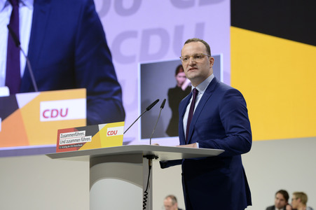 31. Bundesparteitag der CDU in Hamburg