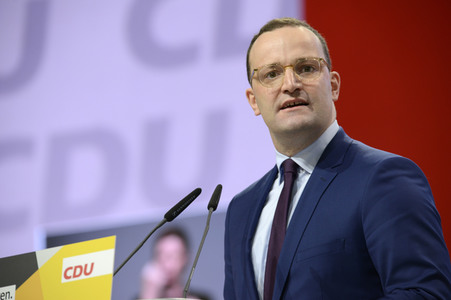 31. Bundesparteitag der CDU in Hamburg