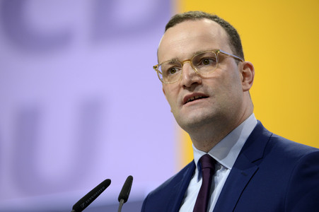 31. Bundesparteitag der CDU in Hamburg