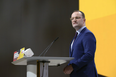 31. Bundesparteitag der CDU in Hamburg
