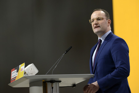 31. Bundesparteitag der CDU in Hamburg