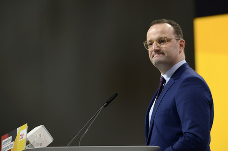 31. Bundesparteitag der CDU in Hamburg