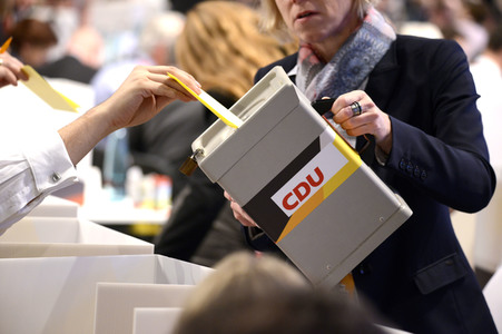31. Bundesparteitag der CDU in Hamburg
