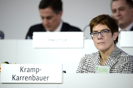 31. Bundesparteitag der CDU in Hamburg
