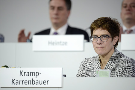 31. Bundesparteitag der CDU in Hamburg