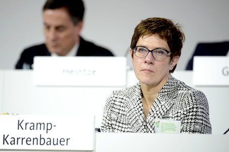 31. Bundesparteitag der CDU in Hamburg