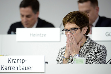 31. Bundesparteitag der CDU in Hamburg