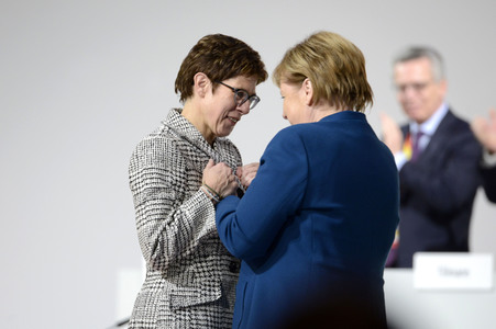 31. Bundesparteitag der CDU in Hamburg