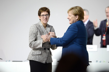 31. Bundesparteitag der CDU in Hamburg