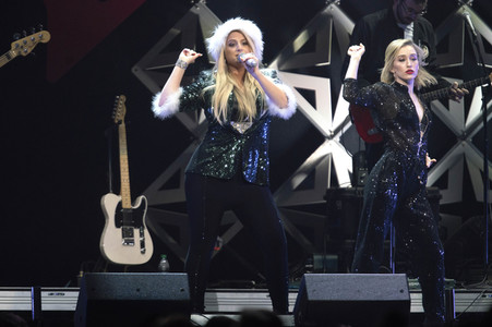 KISS 108's iHeartRadio Jingle Ball 2018 in Boston